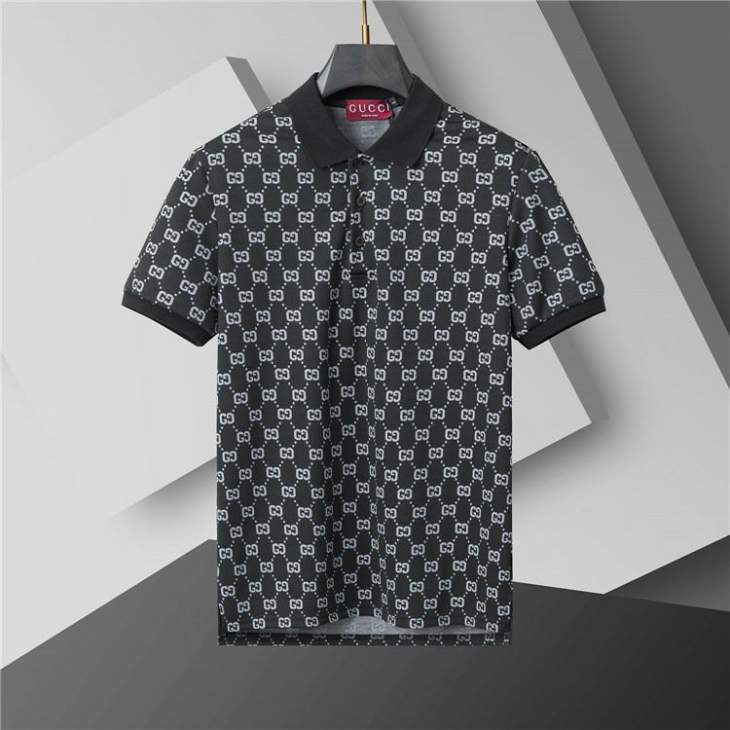Picture of Gucci Polo Shirts Short _SKUGucciM-3XL3cx45227643